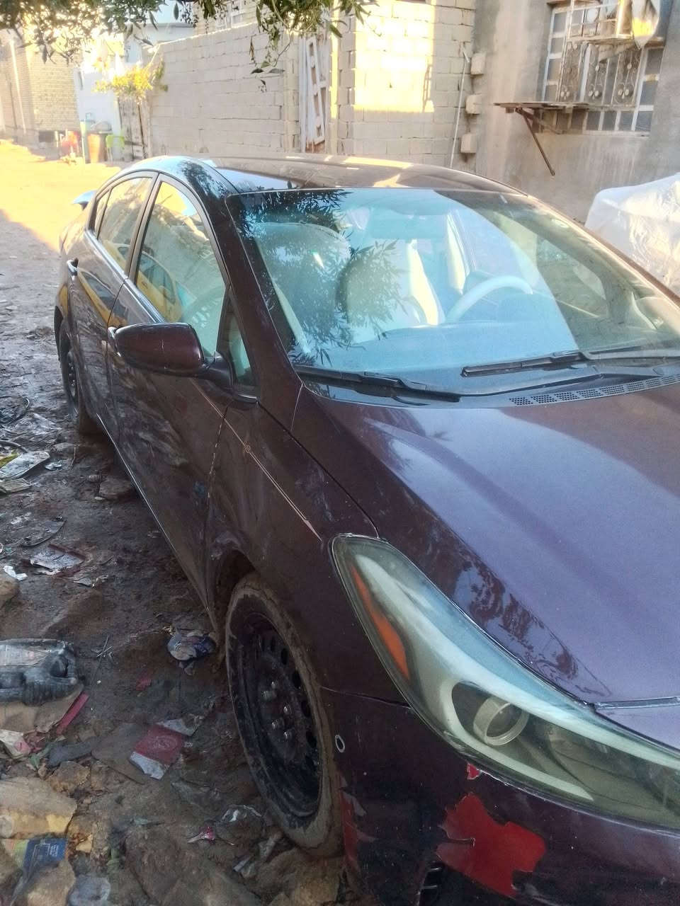 كيا فورتي 2017 مكينه دوش 2000 السعر 98 رقم اربيل جديد ***********
