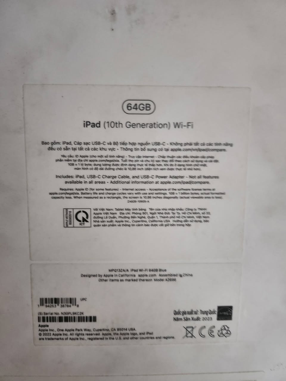 ايباد 10 ذاكرة 64 لون ازرق تحديث 26 مكفول من الكسر و الشخط مامبدل بي شي ومحافظ عليه كدامك الجهاز يجي وياه العلبة والشاحنة والكيبل والكفر
السعر 300.000 قفل

للاستفسار ***********
