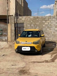 للبيع كيا سول موديل 2014  تكسي رقم جديد  مصفر هيئة والغرامات   المواصف...