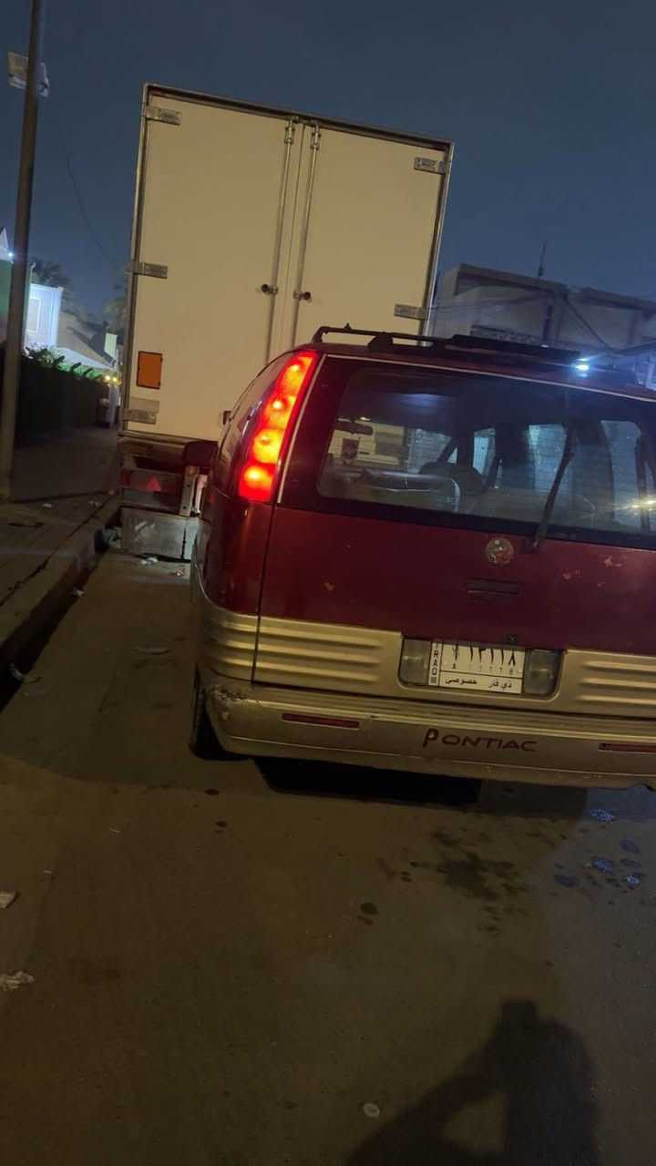 سلام عليكم بونتياك للبيع كير مكينة مكفولات ابيع ما نزل راعيها. تبريد تخم تاير كير تعليك سنوية صاقطة ما ندل راعيها ب٢٢ بيها مجال مكان سيارة بغداد رقمها ذيقار ***********
