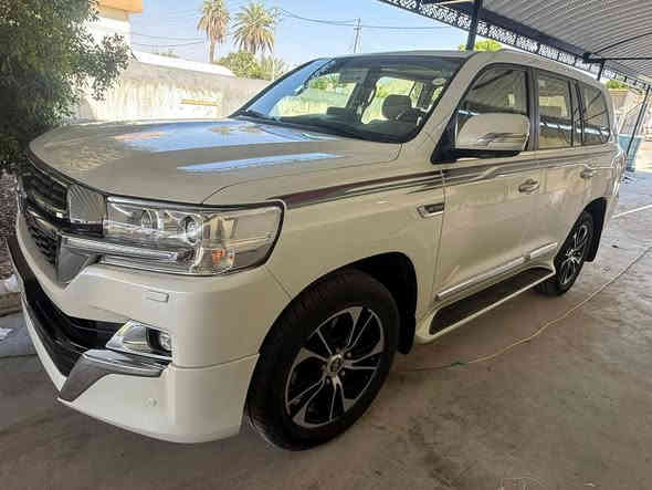 السلام عليكم
سياره للبيع
TOYOTA  2020. GX.R V6. 4L
کلین تایتل
کامرات 360
بصمه تشغيل
بصمه أبواب لمس
كشنات كهربائية + جلد
كشنات تدفئة + تبريد
ایرباك 8
حساس امامي + خلفي
ماشیه 70.000 km
سياره ارقام أربيل
السعر [ ( 560 > ]
للإستفسار واتساب ***********
