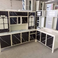 خزائن مطبخ • ٢م أرضي • ١٢٠سم سنك