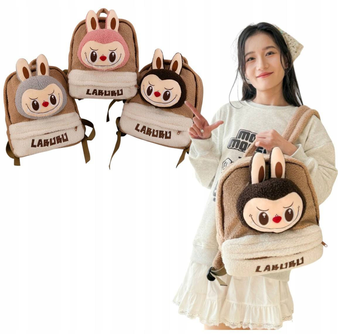 ✨ شنطة للكبار والصغار كيوت بتصميم مميز ومريح ✨🎒

ستايل لطيف وعملي يناسب الأطفال والبنات الكبار همين 💖
شنطة خفيفة وناعمة ومثالية للمدرسة، الجامعة أو الخروج اليومي 🐰✨

🧸 تصميم لابوبو الكيوت 👀💗
مستوحى من شخصية Labubu المحبوبة، بتفاصيل مرحة ووجه كيوت يخلي الشنطة ملفتة وشيك بنفس الوقت 😍🎀

🌈 الألوان المتوفرة:
• بني 🤎
• وردي 💗
• أزرق فاتح 💙

✔️ خامة مريحة وناعمة وجودة عالية
✔️ سحاب متين وسهل الاستخدام
✔️ تصميم جذاب يليق بكل الأعمار
✔️ شكل لابوبو يعطيها لمسة كيوت ومميزة 🧸✨

سواء لطفلتك أو إطلالتك إنتِ… خلي ستايلك كيوت ومختلف بكل مكان 😍

سعر القطعة 18 الف
🚘يوجد خدمة توصيل لجميع محافظات العراق  5 الاف🚘


**إذا كنت صاحب هذا الإعلان وتريد حذفه لأي سبب، رجاءا أرسل رسالة إلى الدعم الفني**