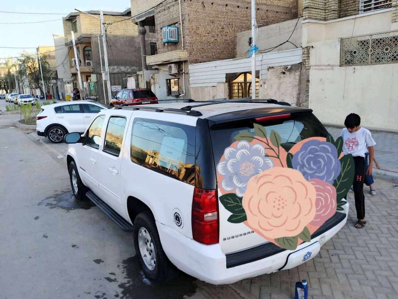 بيع فقط
تاهو أدوات 
كص قماره
دخول جديد
الموديل: 2008  
Ltz 1/1
مقاعد جلد   
السعر 68  
اي استفسار وات
مكان السياره بغداد


**إذا كنت صاحب هذا الإعلان وتريد حذفه لأي سبب، رجاءا أرسل رسالة إلى الدعم الفني**