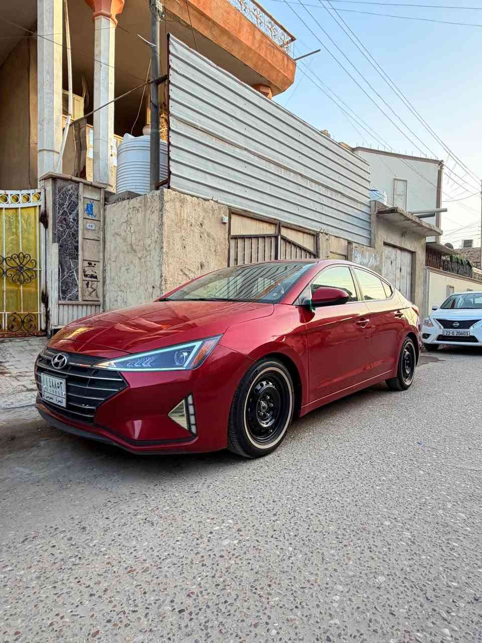 السلام عليكم النترا 2019 مكينه 2000لون احمر طماطي السياره جاهزه تخم تاير حداده ادامه كامله  منصومة زنون كهربائيات رقم بصره معوقين بعد 7 اشهر تصير حره مواصفات معروفه رادار تحديد مسار تلث انظمه قياده تحكم ستيرن وباقي مواصفاتها معروفه مكينه مجفته تجفيت مظبوط توه حادثها صبغ جاملغ وبنيد وباقي السياره كفاله راعيها حاضر للوكالة السعر ب 120 وبيها مجال قليل للاستفسار *********** البصرة, العراق
