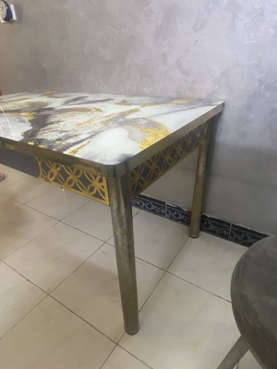 ميز طعام سلايت واربع كراسي البياع ٧٥ الف وبي مجال


**إذا كنت صاحب هذا الإعلان وتريد حذفه لأي سبب، رجاءا أرسل رسالة إلى الدعم الفني**