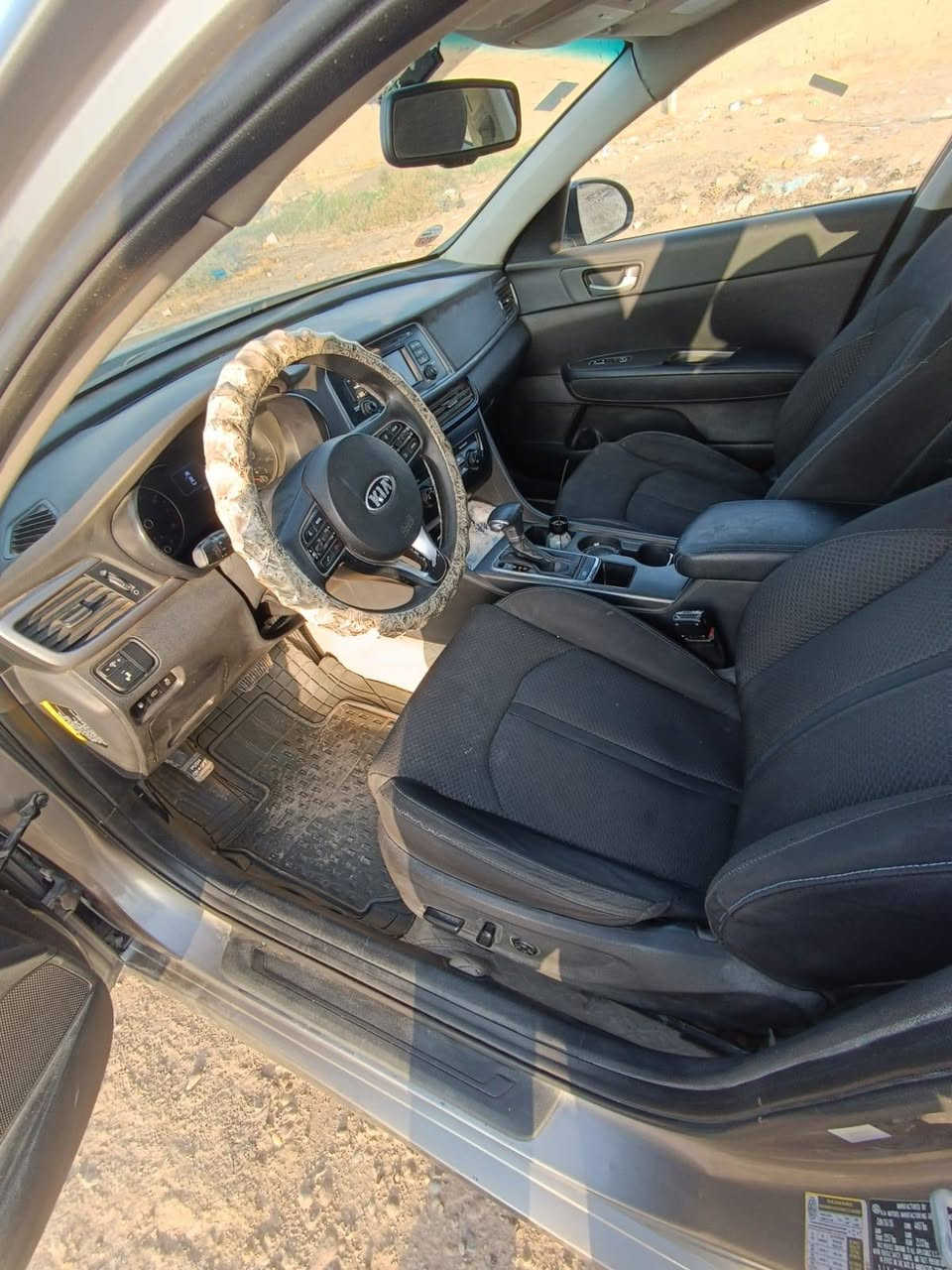 كية أوبتما موديل 2016 وارد امريكي السعر 120 ضاربه بنيد وجاملغة العنوان ناصريه مركز 
رقم الهاتف***********
