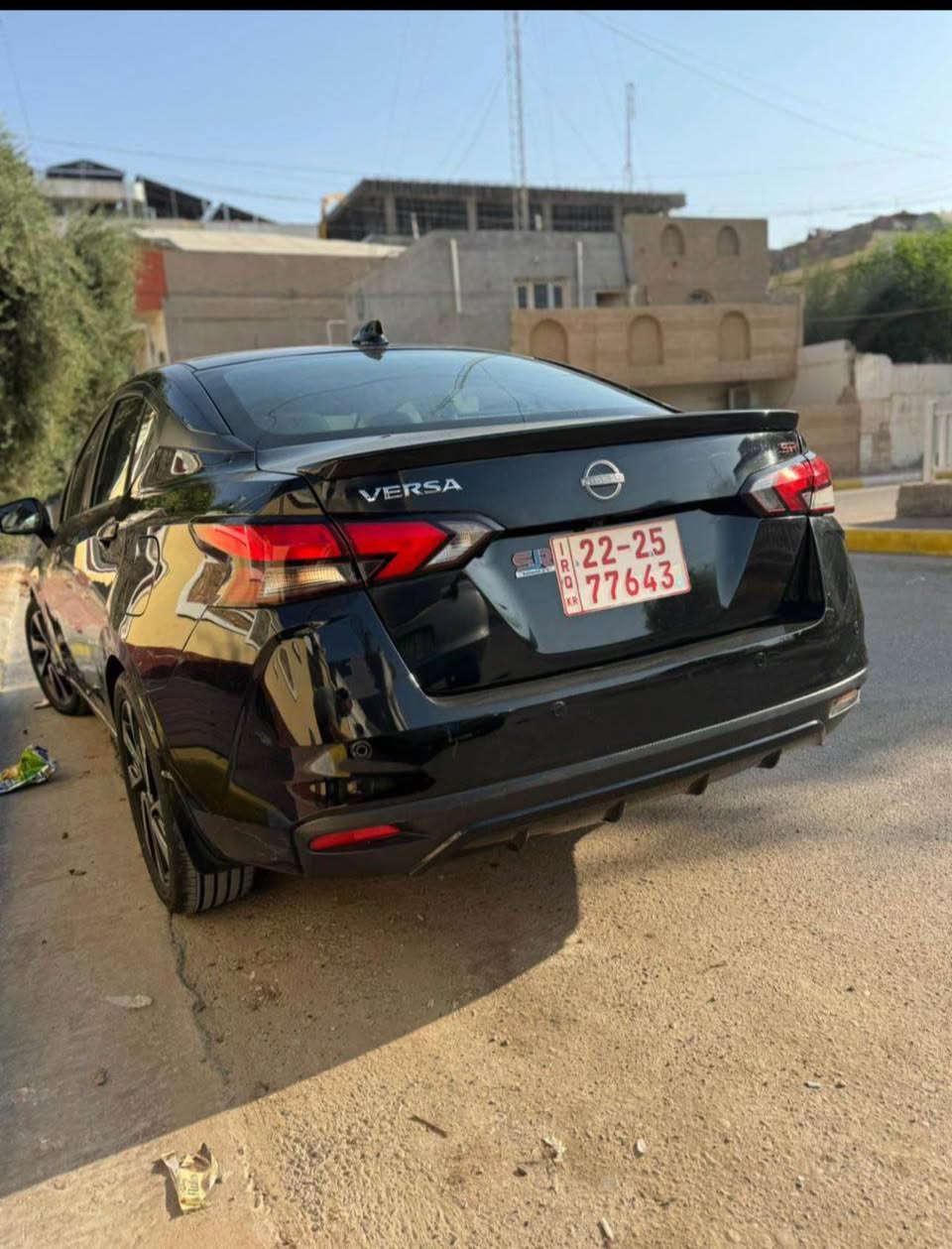 السلام عليكم للبيع نيسان فيرسا 2024 SR
صبغ عام ، بصمه دخول ذكي وايرلس شحن رادارات امامي خلفي 
ماشية 19 الف
السعر 100 ورقة 
عنوان بغداد حي الخضراء 
***********
