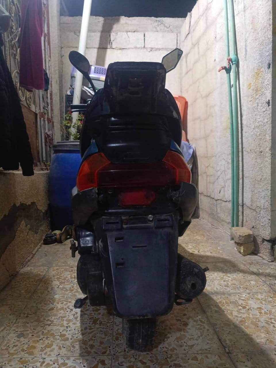 السلام عليكم دراجه فضائي فراشه سرعه 100 ياباني دراجه نضيفه حيل جديده تجي تفحص وتأخذ تشتغل سلف وهندر كهربايات كله شغاله السعر 300 وبيه مجال مكاني بغداد مدينة الصدر ***********
