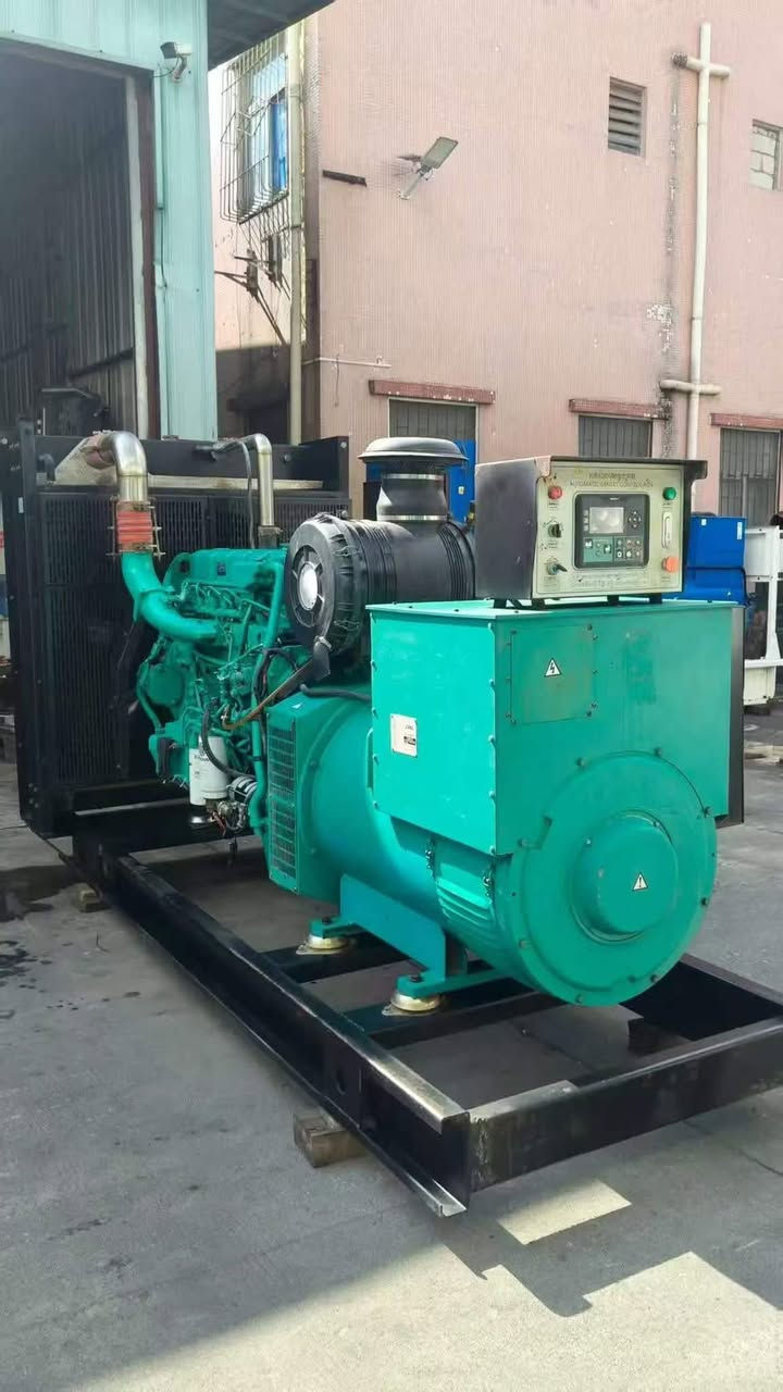 💚 Original Cummins Q13-G3, 500kVA, never disassembled or repaired, in excellent working condition 👌🏻🎉


**إذا كنت صاحب هذا الإعلان وتريد حذفه لأي سبب، رجاءا أرسل رسالة إلى الدعم الفني**