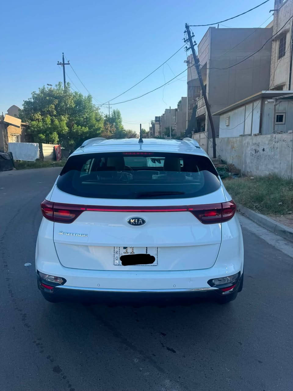 كيا سبورتج 2020 الشركة الدولية رقم بغداد الجديد السنوية باسمي بحالة جيدة
مكفولة من الصبغ والضربة بارد صغير محرك كير مكفول محرك 2000 دووش بصمة تشغيل الكراسي الامامية كهرباء تشغيل عن بعد حساس امامي خلفي تبريد شاشة الداخل عسلي دبل ايرباك السعر 189$ مكاني المنصور منطقة علي الصالح ***********
