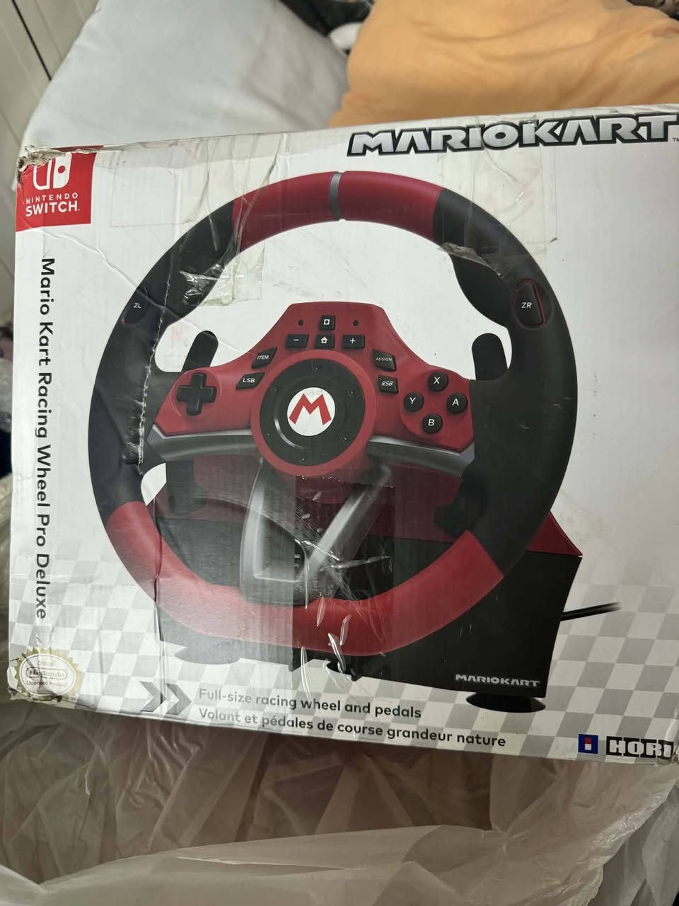 ٦٠ مع التوصيل اصلي شركة نتندو


**إذا كنت صاحب هذا الإعلان وتريد حذفه لأي سبب، رجاءا أرسل رسالة إلى الدعم الفني**