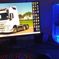 pc game للبيع  شاشه اسوس  فول اج دي 120 I5 جيل 12 هارد الاول m.2 120gb...