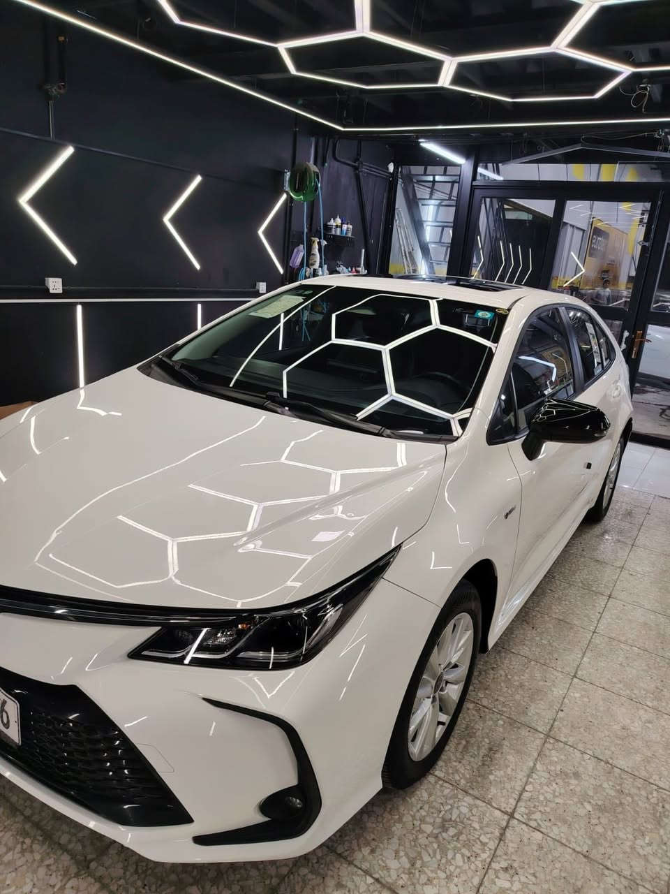 السلام عليكم
كورلا 2025 الشكل الخليجي
رقم بغداد تحويل مباشر 
ماشية ٣٥ الف 
بيهة مكانين بارد بسيط موضح بالسونار 
المكان ديالى /بعقوبة
السعر 147
مجال بسيط 
للاستفسار الاتصال 
‏***********
