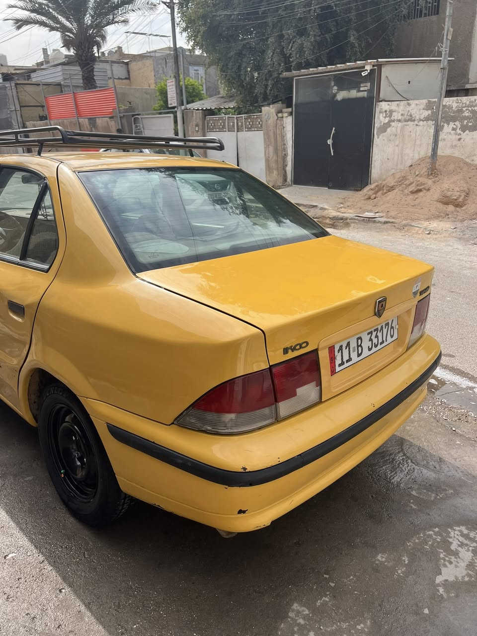 سمند ٢٠١١ ناطقه سياره جاهزه محرك كير مكفول سياره مصبوغه اثر جراد وطخات بصيطه بدون حادث كهربائيات جاهزه تبريد ثلج خير من الله رقم جديد نكليزي 
حداديه صدر جديد 
سعر ٣٢ وبيها مجال الطيبين
مكاني بغداد لبياع 
الاتصال ***********
