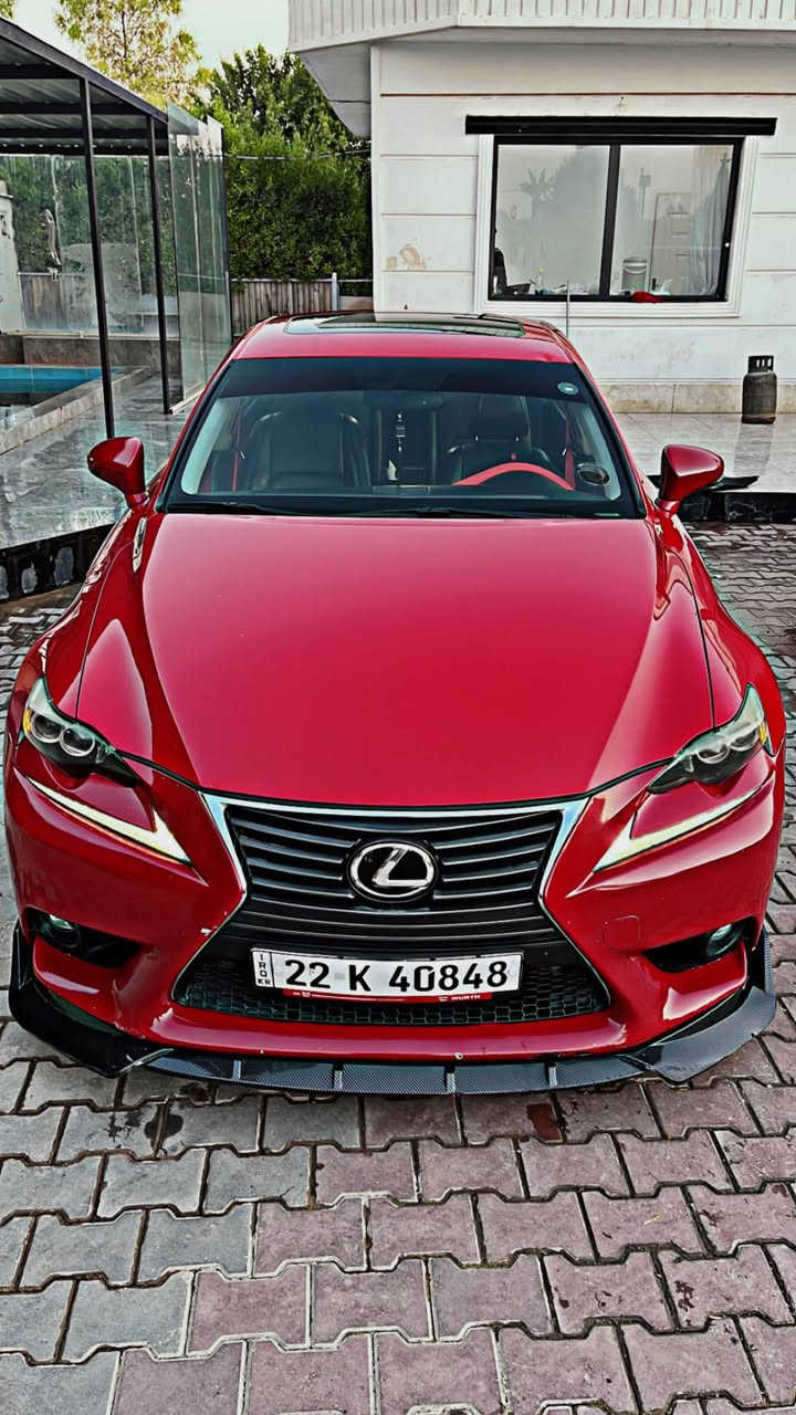 Lexus is200t
موديل 16 للبيع او مراوس 
ضربتها موضحه بصوره جاملغ خلفي وصندوك مبدل كير مكينه صدر  كله بشرط 

السياره دفع خلفي اكسل مو درام شف 

فول موصفات سياره كشانه جلد تبريد وتدفىء اكشانه حساسات كامرات اكشانه منفصل تبريد قطعتين سلايد نقاط عمياء 

فول فول  
الجملغ الخلفي يحتاجله تعمير من جديد فقط هل شي بيها 

بدون اي اعطال وا سيرفس مكينه ممشتغل ادمه كامل على سياره من بلكات شركة لكزس وفيول بمب وباتري وتايرات  ومنضومة تبريد تاخذها جاهزه مجهزه

عنوان كركوك 
***********

‪***********‬واتساب كركوك, العراق
