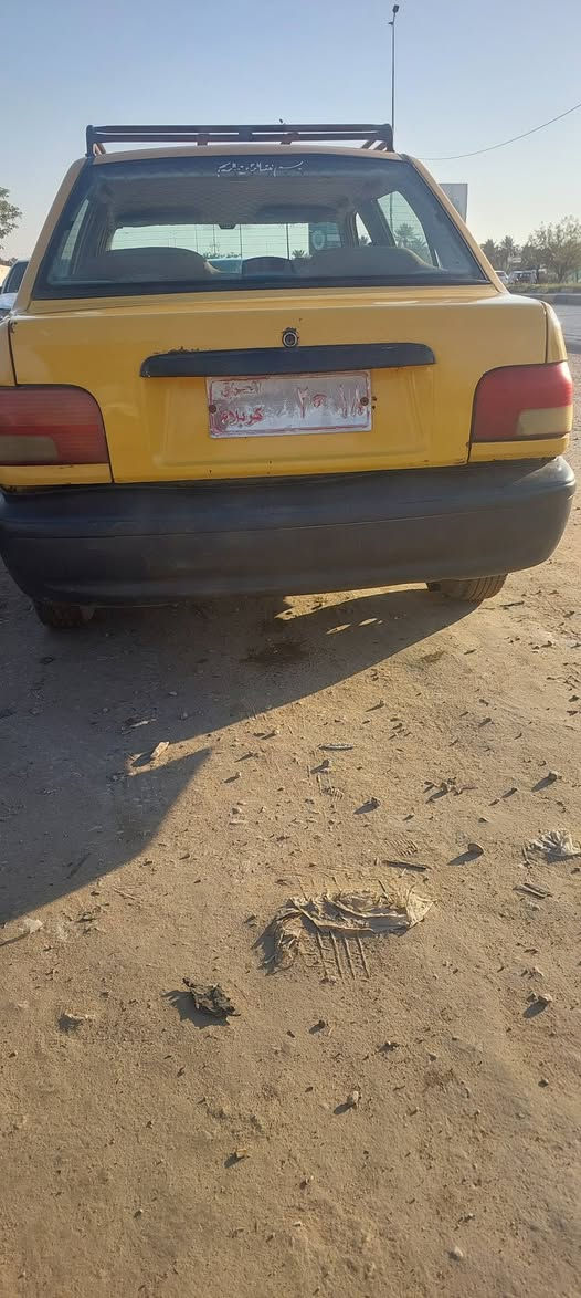 للبيع سايبا موديل ٢٠١٢ رقم كربلاء مصفره هيئه بدون راعي ماندله اتعهد سرقه فقط السعر ١٤ وبيها مجال مكان بابل المحاويل  الاتصال على الرقم ***********
