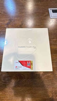 للبيع هواوي PURA80 ULTRA  بعده ما مفتوح نهائيه   السعر 1،650،000 مليون...