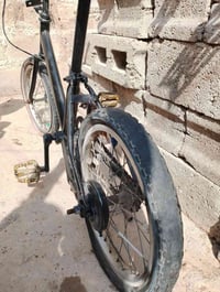 بيسكل • تايرة خلفية • تفاوض قليل