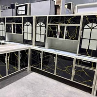 كاونتر ٣ قطع • عرض محدود • خزائن