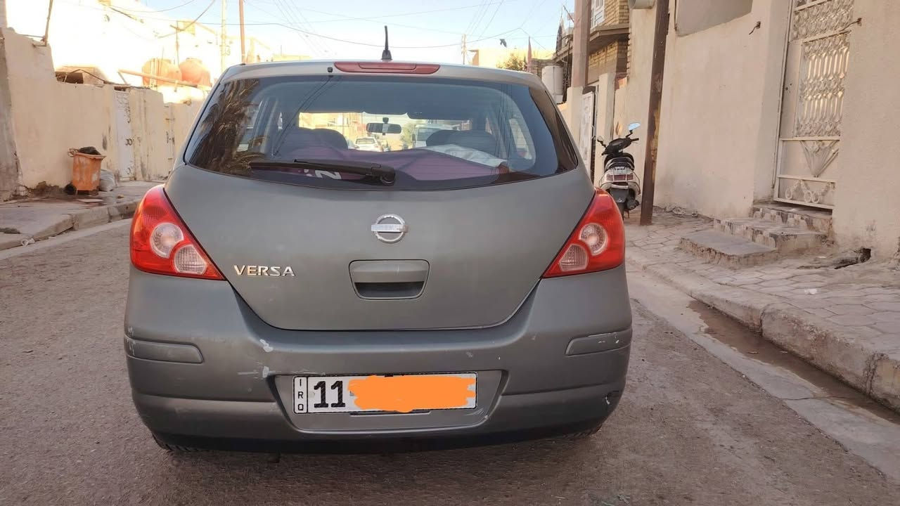 نيسان فيرسا 2009
صبغ حزام رقم بغداد مشروع وطني
بأسمي السنوية نافذة صار شهر
مكان الكوت السعر 65   ***********
