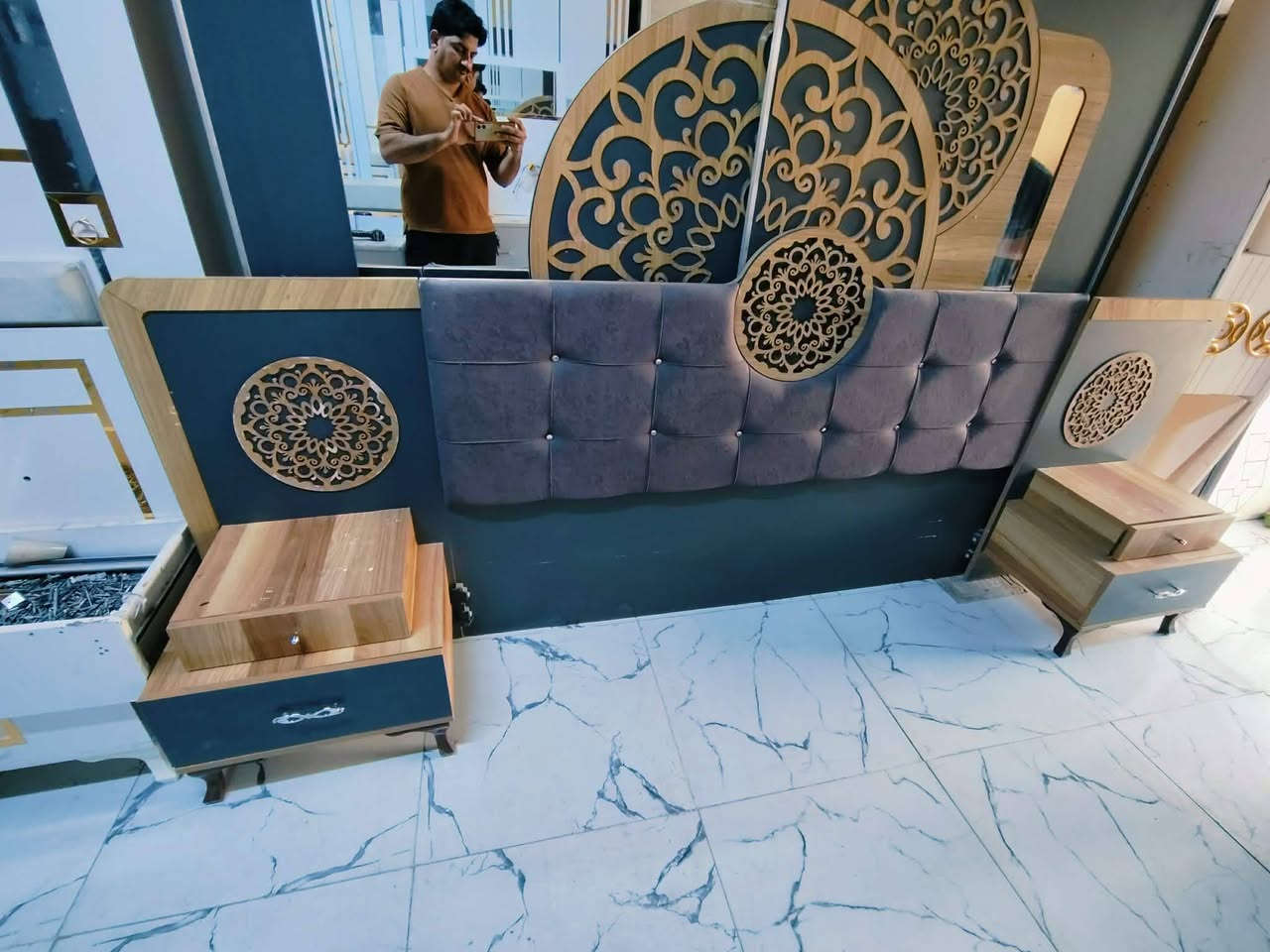 غرفة تركي نظام سلايت  ❤ ✨
نظافة 95 / 100 ❤✨ 

السعر 425 قفل مع الشد 🪛ونقل 🚙

داخل بغداد متوفر توصيل لجميع المحافظات 🇮🇶


**إذا كنت صاحب هذا الإعلان وتريد حذفه لأي سبب، رجاءا أرسل رسالة إلى الدعم الفني**