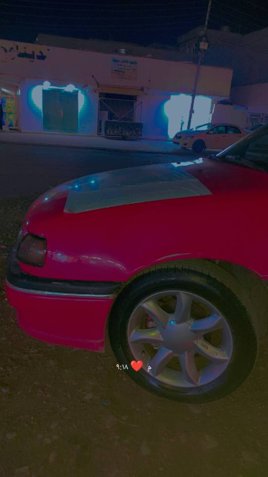 ڤیکترا1992  مکینە 18 سەنەوی تا2030تازیە بی  لیدانە   حیزام سەبوخە سەقفی سەبوخی نیە  سیاریکی توند و توڵە  سعری 43معملیکی براینە *********** أربيل, العراق
