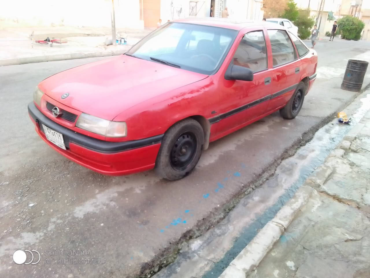 السلام عليكم اوبل فكتره حجم 18 موديل 91 بيها طخه بل جاملغ الخلف وا بيها بارد بل جاملغ الكدام السائق السعر 37 وا بيها مجال  باقي التفاصيل الاتصال على الرقم *********** غير متواجد على الفيس
