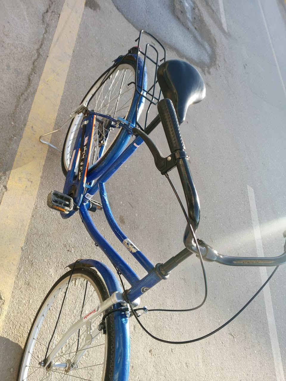 السلام عليكم ورحمة الله وبركاته متاح بيسكل حجم 26 للبيع السعر خاص


**إذا كنت صاحب هذا الإعلان وتريد حذفه لأي سبب، رجاءا أرسل رسالة إلى الدعم الفني**