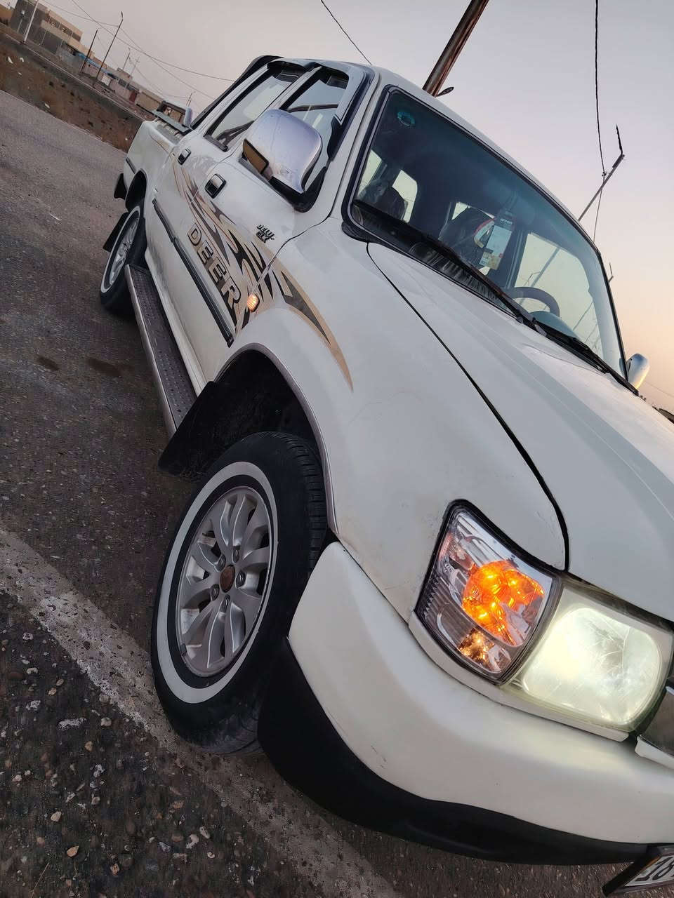 السلام عليكم
بيكم دير للبيع موديل 2011 مكفولة من التبديل سياره جاهزه من كلشي 

رقم بابل انكليزي سنويه جديده لل 29مشروع وطني

العنوان بغداد.. الدوره

كير محرك شاصي مكفول كهربائيات كلها شغاله

تدفئه تبريد ثلج ❄️ دواخله جديده

سنتر لوك شاشه جديده منظومه لايت زنون

تخم تايرات حداديه جديده 

السعر 60 بيها مجال بسيط

للاتصال ***********
