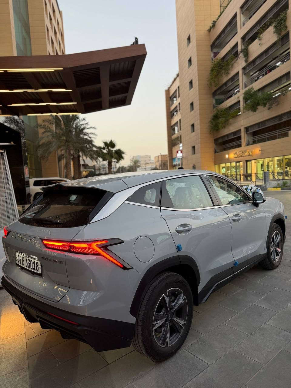 جيتور داشنك للبيع 2026 بعدها بالوكاله اخت الزيرو ماشيه 11 الف و400 km
السعر 175 وبيها مجال قليل العنوان الصالحية شارع اللواء 
للاتصال ***********
