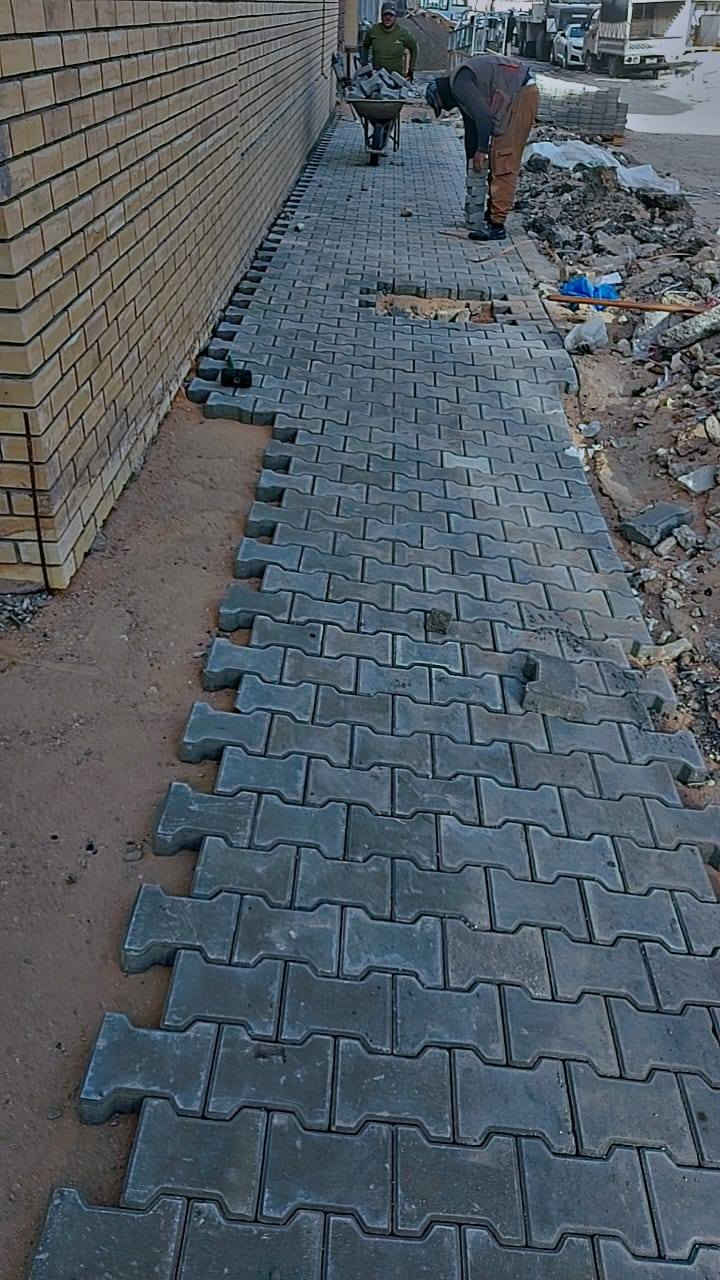 سلام عليكم
عمل انواع المقرنص، والمرمر، والبورسلين، والساقيه
والكربستون ،والبازلت
والرصيف كل شي
يخص عمل الشوارع
والحدائق والدوائر
والمدارس )
​الخدمات الرئيسية المقدمة:
​عمل جميع أنواع المقرنص (الزخارف المعمارية).
​عمل الساقية (نوافير أو ميزات مائية).
​عمل الكربستون (أحجار الرصيف/الحافة).
​أعمال المرمر (الرخام).
​أعمال البورسلين.
​أعمال البازلت.
​عمل الكابات (عناصر التشطيب المعماري).
​ضمان الجودة والالتزام:
​شغل درجة أولى.
​شرط التسليم لمهندس.
​الأمانة في العمل.
​مناطق العمل:
​بغداد وجميع المحافظات.
​للتواصل والاستفسار
​أرقام الهاتف (جميع الأرقام فعالة):
​***********
​***********
​
​نتمنى لكم كل التوفيق والنجاح في أعمالكم!
