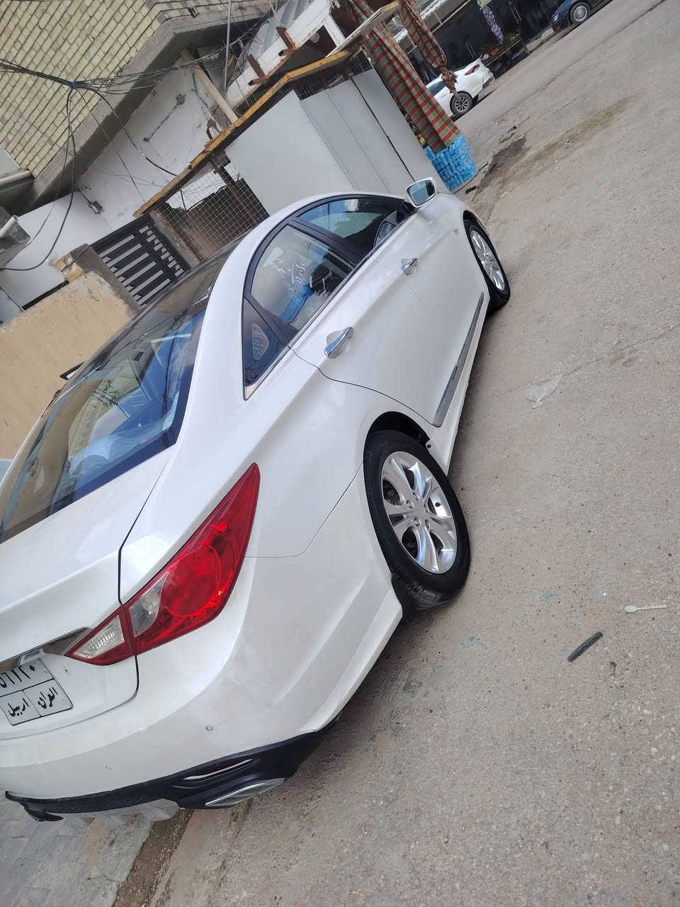 سلام عليكم
سوناتا ٢٠١١ للبيع النجف الاشرف
٩٥ ورقه وبيه مجال قليل
***********
