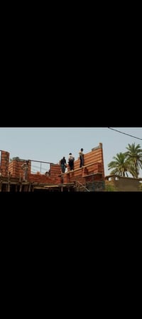 بناء متفرغ • طابوق وبلوك ثرمستون • شغل درجة أولى