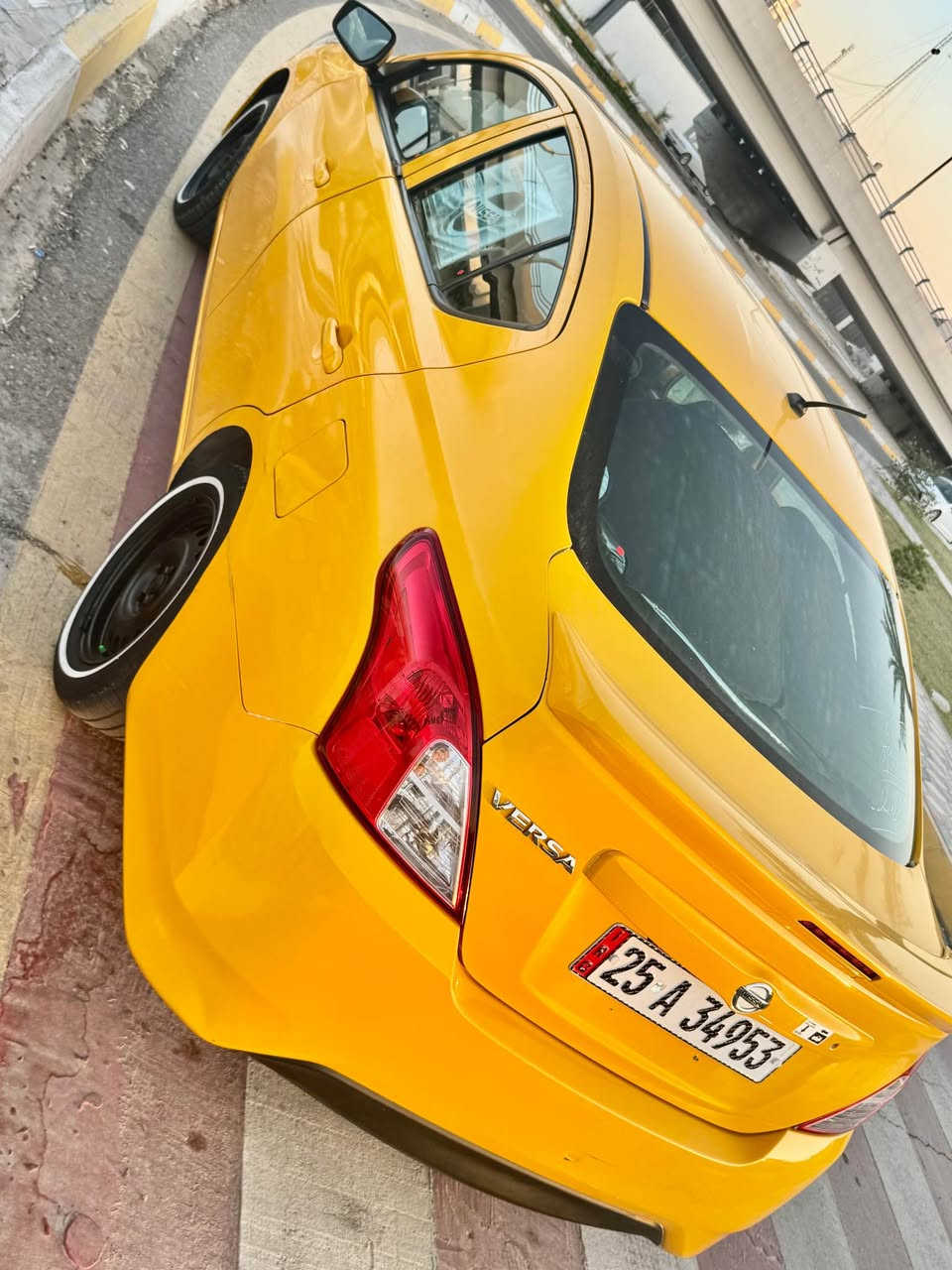 سلام عليكم 🖐️

فيرسا موديل 2019🚕

ضرر:بونيدمصلح بي معجون جاملغات امامي تصفيه➿✔️

+باب سايق مبدل تجاري 🟡⚫️🟣

كما:موضح ضرر بلصوره🖼️

ميكانيك:كير محرك بشرط ☑️فقط كازكيت مبدل 

سنويه ودفتر بانزين ب(اسمي)♾️

سعرها ::107💲 💸

للاستفسار:><

والاتصال☎️

(***********)📞 كركوك, العراق
