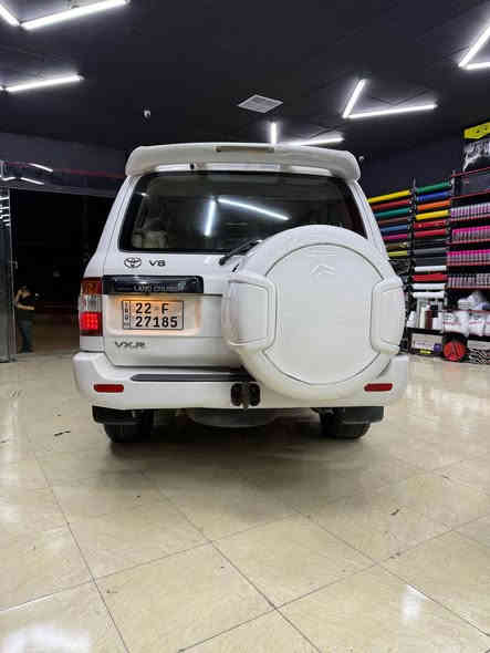 لاندكروز 98 محدثه 2006 اربيل رقم سنوية جديد كير عادي 8 بستم  5700فول فول بيها منظومة غاز السعر 140
***********
***********
مكان اربيل بغداد
