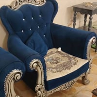 طقم ١٠ قطع • قنفتين و٤ كراسي • السيدية