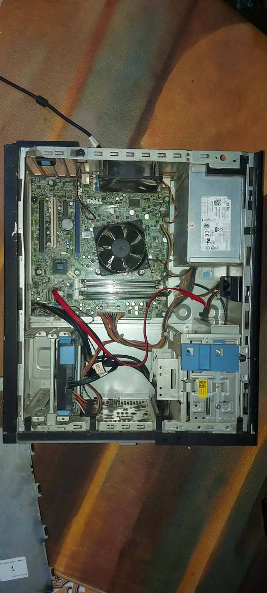 سلام عليكم عندي تجميعة مستعمل معالج جيل الثالث و كل قطع بسعر 120الف


**إذا كنت صاحب هذا الإعلان وتريد حذفه لأي سبب، رجاءا أرسل رسالة إلى الدعم الفني**