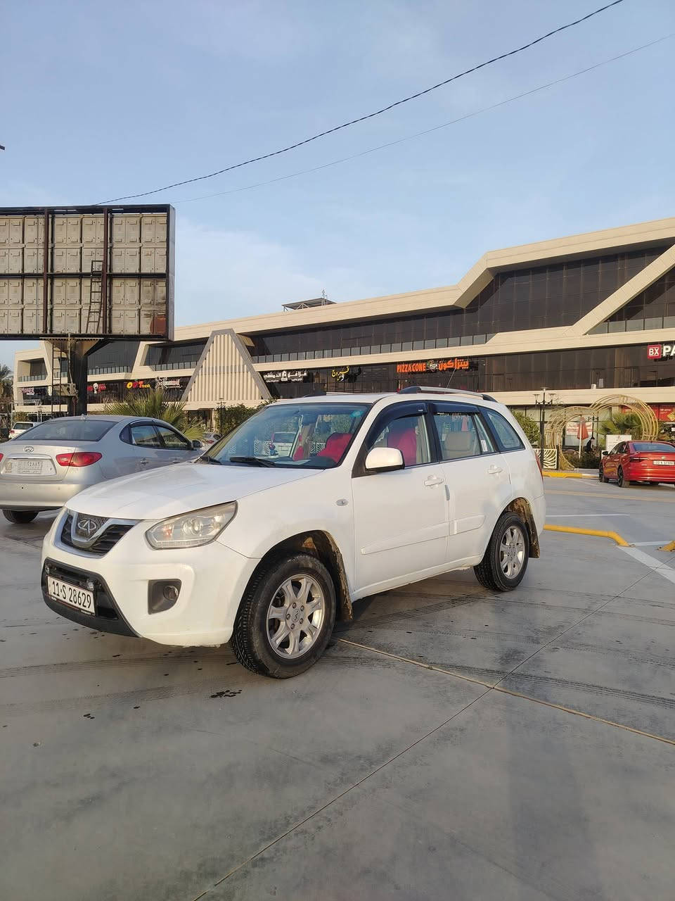 للبيع تيكو موديل 12
بدون صبغ بدون حادث فقط بارد بسيط
مواصفات تحكمات ستيرن جهتين
فتحه سقف
كرسين تتدفئه
كير ميكانيكي
كير مكينه مكفولات تبريد ثلج حداديه صدر جديد تخم تاير جديد ترايها حلو رقم بغداد بأسمي شرط التحويل السعر 65 اوبيها مجال للشراي مكاني ديالى بعقوبة للستفسار أتصال ع الرقم ***********
