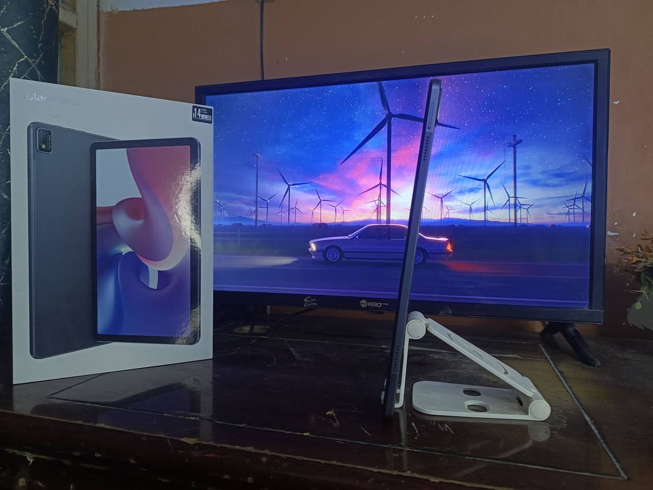 جهاز tab blackview 16
60 فريم
العنوان: كربلاء طويريج قرب مدرسة امل الاجيال 
الرقم: ***********
السعر: 200 قفل
