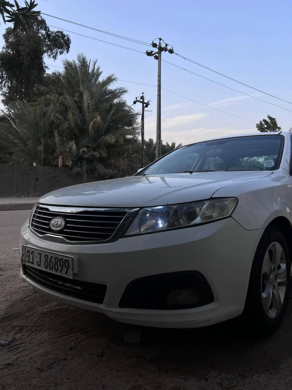 السلام عليكم
للبيع او مراوس 
كيا اوبتيما 9 خليجي رقم بغداد بسمي دولي فول عدا البصمه 
سياره جديده وجاهزة بدون اي نقص 
كير ومكينه 2000 دوش 4 نمر 
حداده 80%
تخم تاير ويل كب جديد 
كهربائيات كلها شغاله 
تبريد ثلج 
دواخل جديده 

السياره بيها قبق جنطه صبغ بدون دواخل ولاتبديل ولافتح 
وبيها بنيد وجاملغ وباب جه العبري مفتوحات شرط الفحص بس فتح سونار كدامك السياره اي قطعه تبديل ما بيها 
مفتوحات بدون تبديل شرط 
السياره جاهزه بغداد بسمي شخصيا تريد وكاله تريد تحويل 

اخوان تفاصيل كلها موجوده بلمنشور 
وسونار كدامك 
مكان السياره ذي قار قضاء النصر 
للاستفسار 
***********
***********
واني خادم 
السعر 120 بيها مجال قليل
