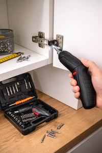 كوسرة كهربائية • دريل فك وشد • توصيل بغداد