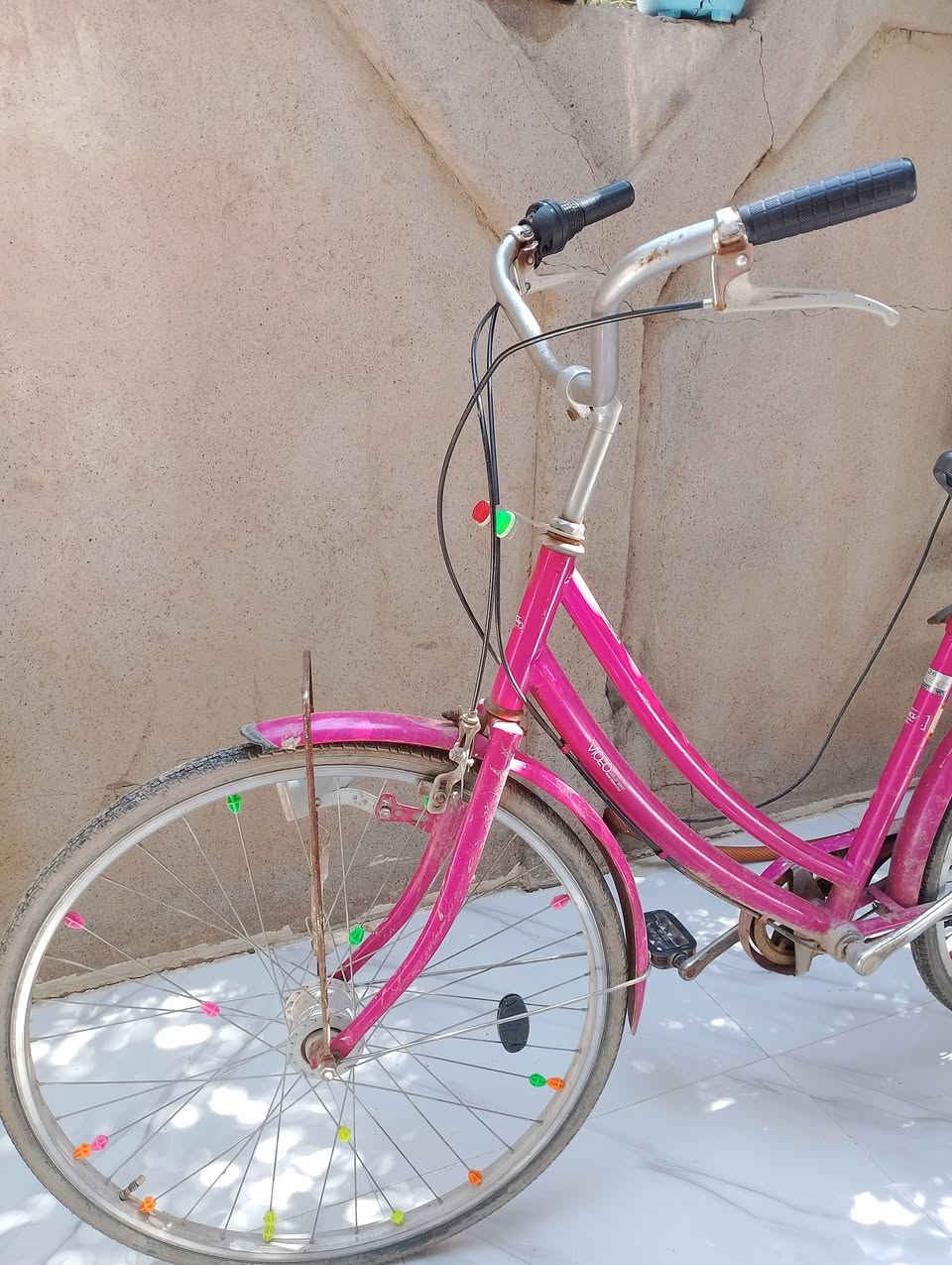 بايسكل للبيع حجم (26)🚴 نضيف مستعمل شي قليل 
كير شغال 7نمر شغال🚴 شرط السعر اتصل على الرقم
*********** الشراي يخابر
