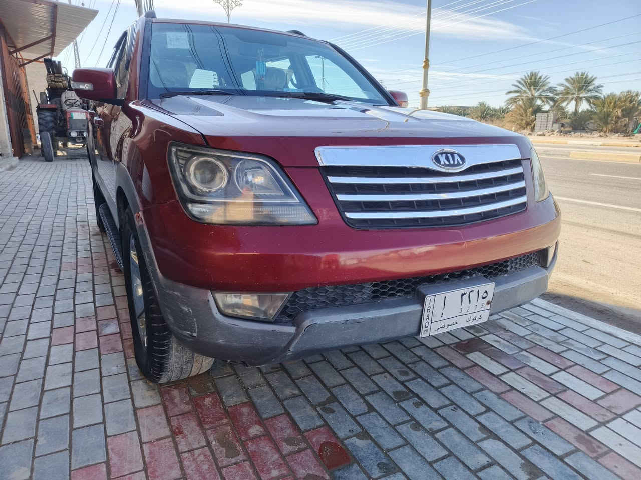 السلام عليكم مهافي 2009 بريجو فول 8 سلندر سنويه لل27 كير مكينه خير من الله كشر حلو بي كم قطعه صبغ  رقم كركوك شرط التحويل ثاني يوم فتحه ويل كروم اشاير بلمري شاشه  السياره خير من الله للبيع او مراوس  سعرهه 92 بيها مجال مكاني كربلاء الحر ***********
