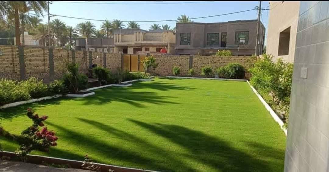 عندما يبدع ذوي الاختصاص فلا سبيل لهم سوى الاحتراف😉هندسة وديكورات الحدائق🏞وزراعة الثيل مستعدون للعمل في جميع المحافظات🇮🇶 والمنازل🏫 والمتنزهات💒 ودوائر الدولة🏢 وهاذي بعض الصور والفيديوهات من أعمالنا العنوان النجف  للأستفسار 
اكثر مراسله الصفحه او اتصال ***********
