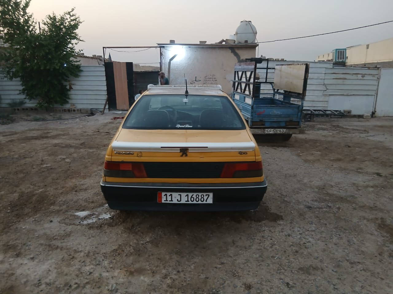 السلام عليكم بيجو رواء جديده 2009 سنويه ابسمنه مكلف بل نشر رقم ابو سياره بل منشور اتصلو لشراي يتصل سعر 20 ورقه وبيه مجال قليل  قرب فلكت سلمان لنهروان  ‭0783 037 6669‬
