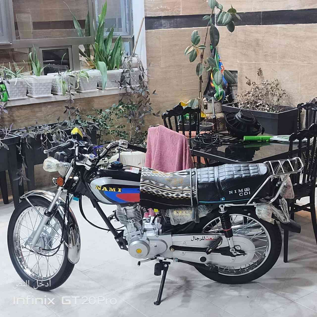 سلام عليكم دراجه نامه متياز البيع موديل 2027اوراق كامله سعرها 775بيها مجال مكاني ديالى خالص ***********وشراي يتصل
خاص موجود
