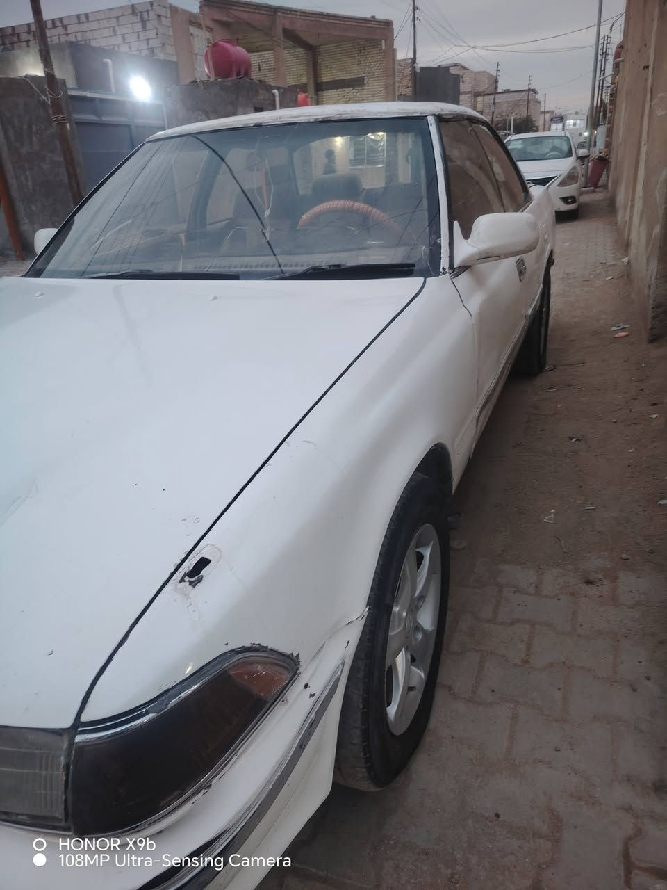 سلام عليكم مارك للبيع 25وبيه مجال السياره عوزه ترتيب  السياره مكفوله من الكصه ونقل جثه او اي شي يخص الصولايات السياره خير من الله مكان السياره نجف كوفه حي مسيان *********** اذا مو شراي لا تراسل
