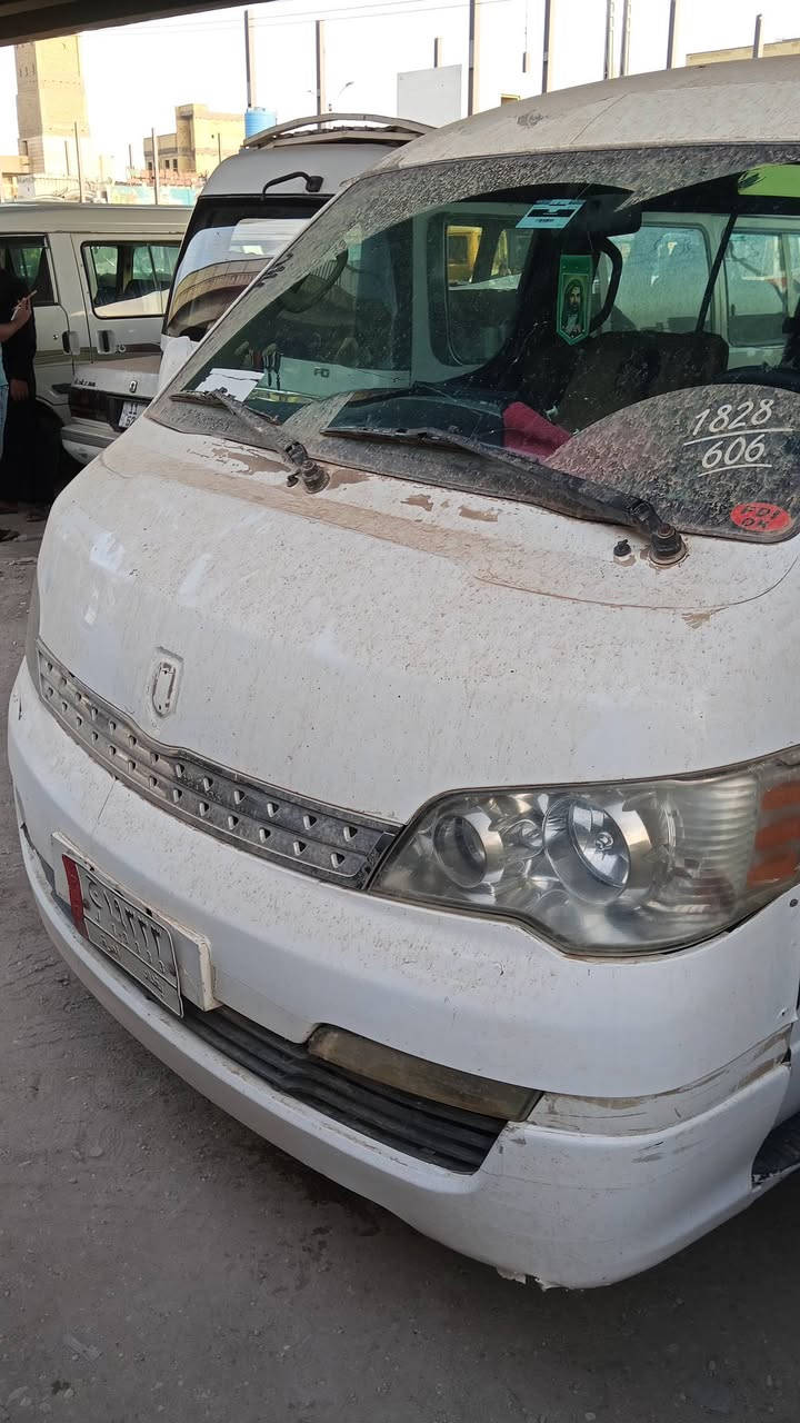 السلام عليكم جنبي 14موصليه بسم مواطن 
بدي شوف العين ودواخل مثل ما موضح بل فيديو ملاحظة كير بي صوت قليل وحداديه 100/90السعر 37وبيها مجال مكان ناصريه مركز ***********
