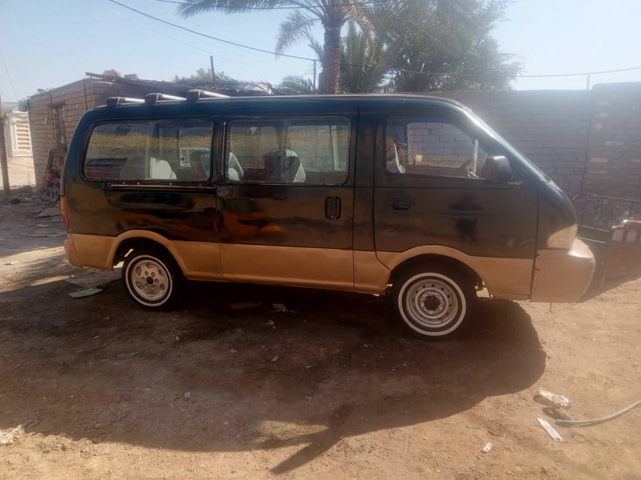 سلام عليكم كيه بريجو مديل 96 مكينه وكير وكسن وحداديه وبور وطخم تايرات باتري جديد سلف جديد دينمو جد مكفولات ولبدي شوف لعين 50 بيه مجال ***********
